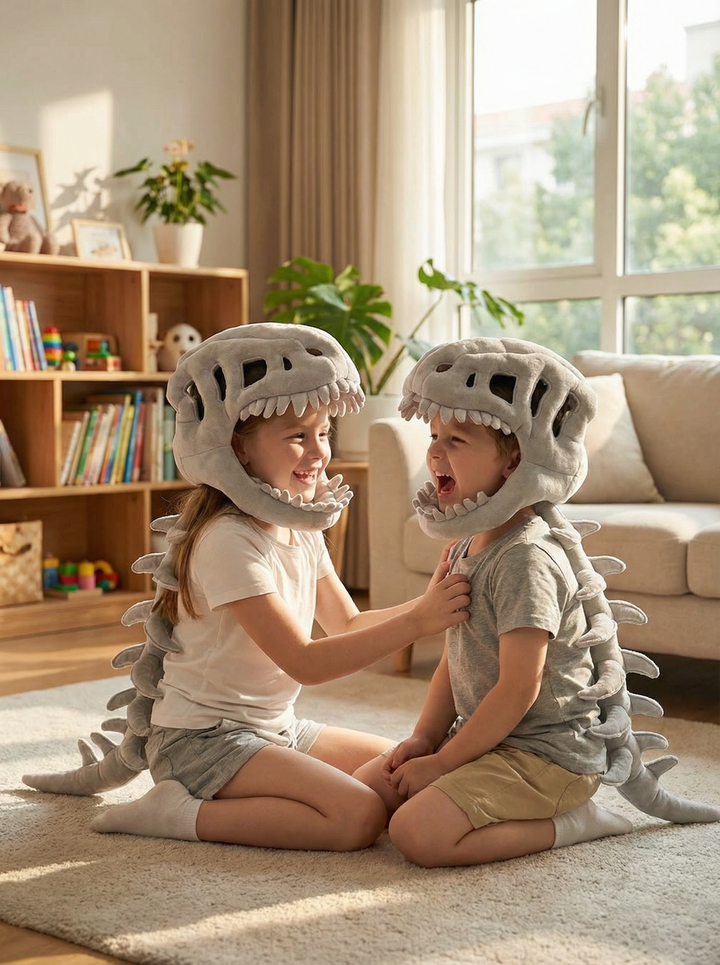 Pluszowy Strój - Szkielet Dinozaura